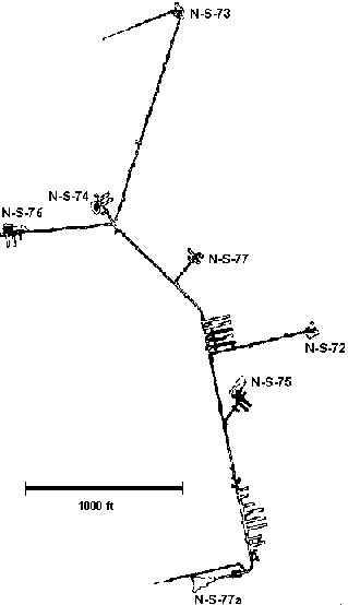 plan of fortress Dobrosov