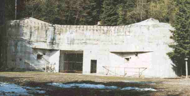 photo of blockhouse of entry K-22a 