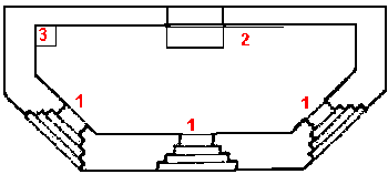 plan of light fort vz.36C