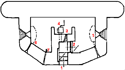 plan of light fort vz.37A - 180