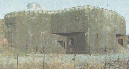 photo of infantry blockhouse MO-19 