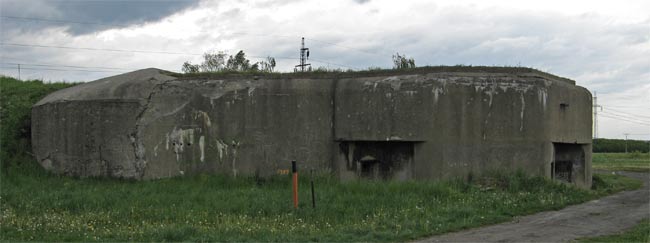 photo of infantry blockhouse MO-4 